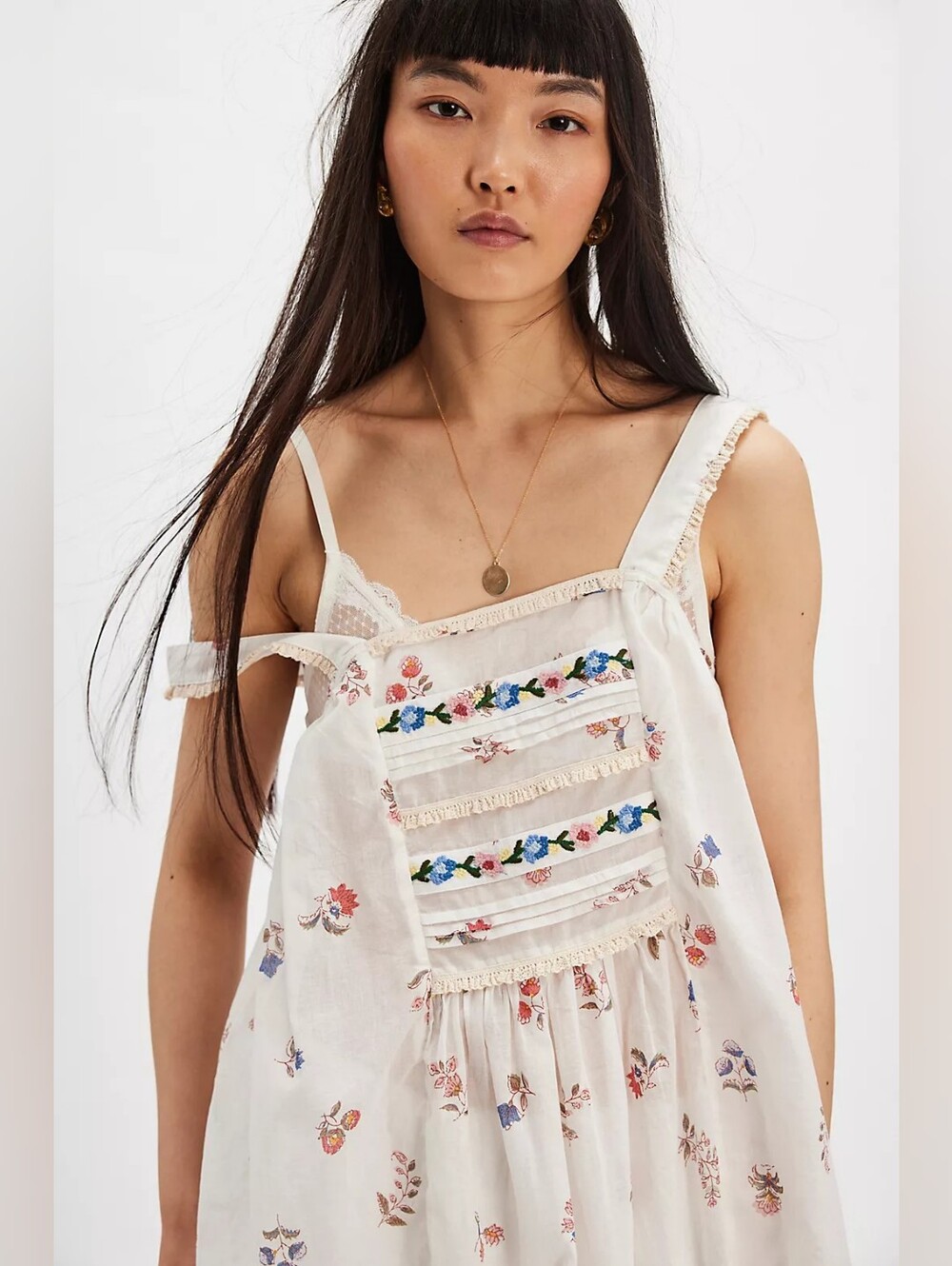 FREE PEOPLE THE WAY BACK MAXI TOP WOMEN'S SIZE S NWOT IVORY